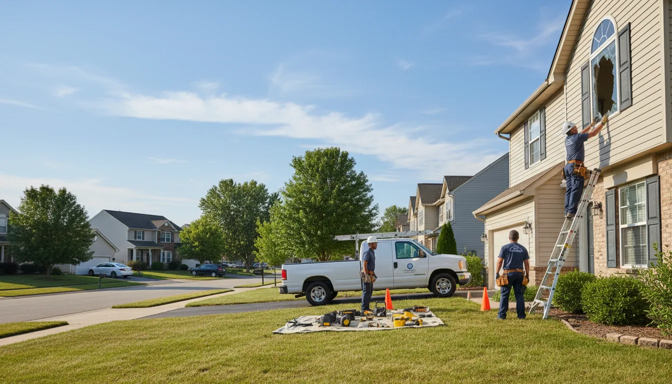 Expert window installer providing residential service in Austwell, TX